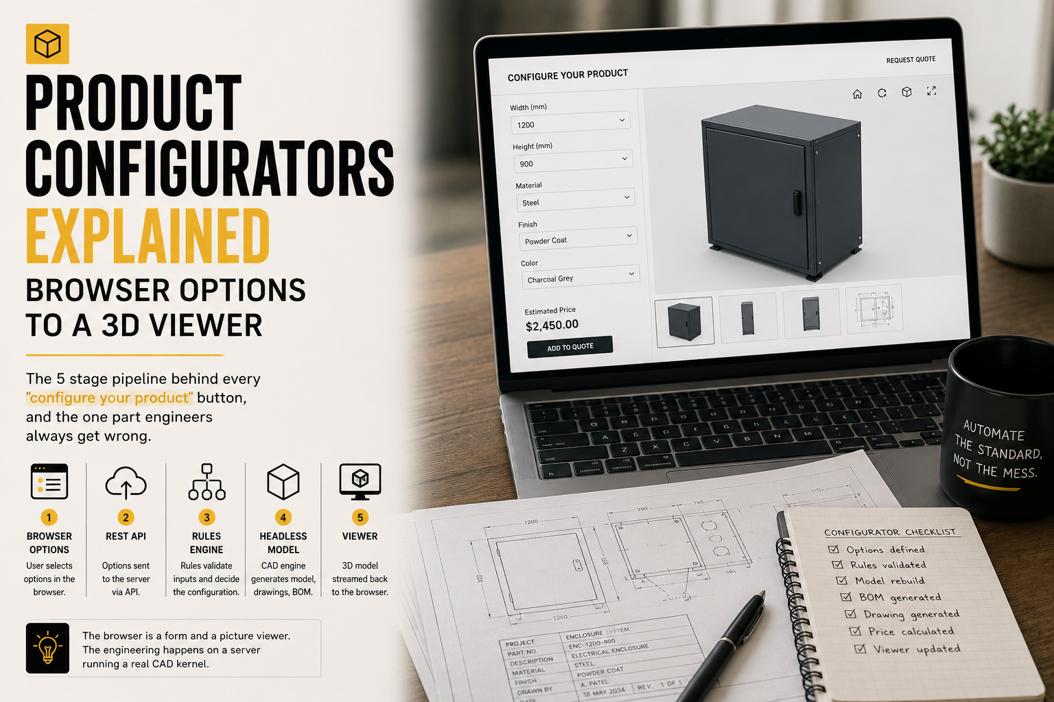 Product Configurators Explained: Browser Options to a 3D Viewer