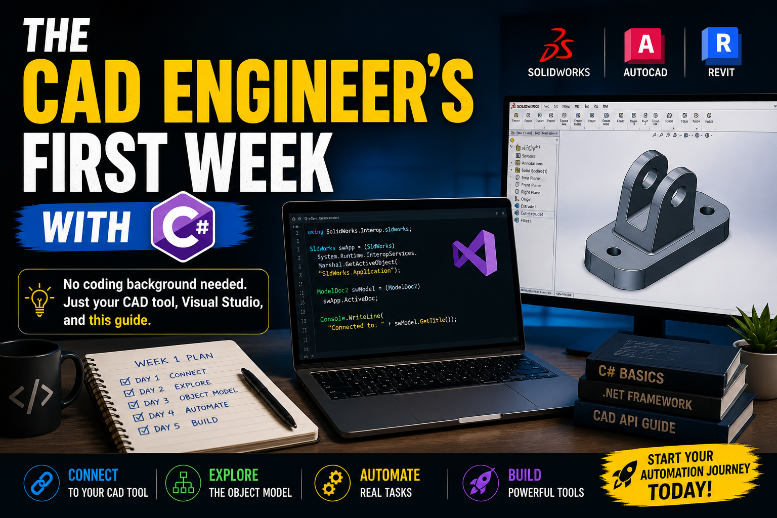 The CAD Engineer's First Week with C#